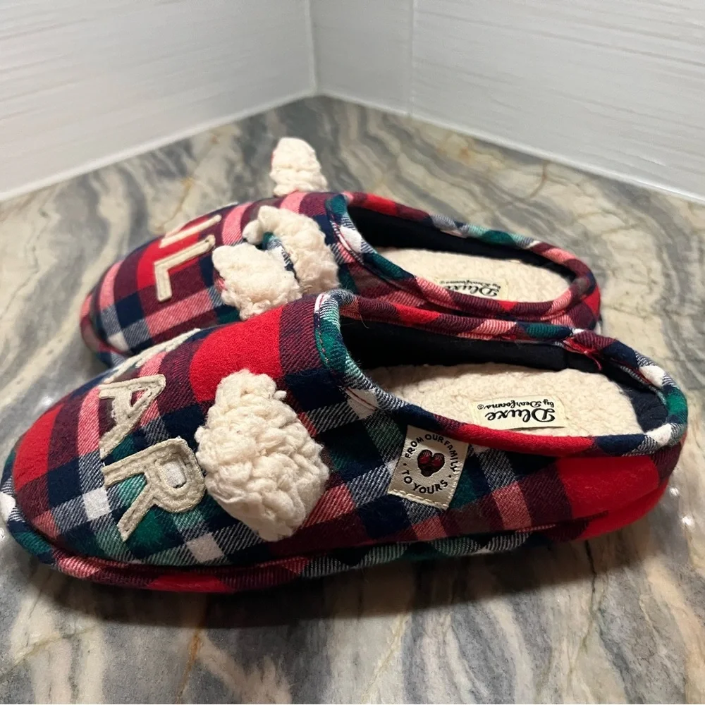 Lil Bear dearfoam winter slippers